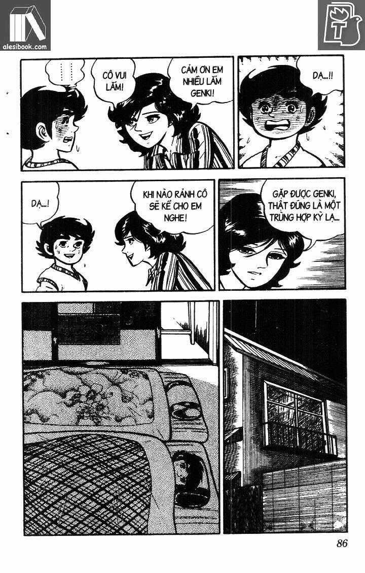 Ganbare Genki Chapter 13 trang 17