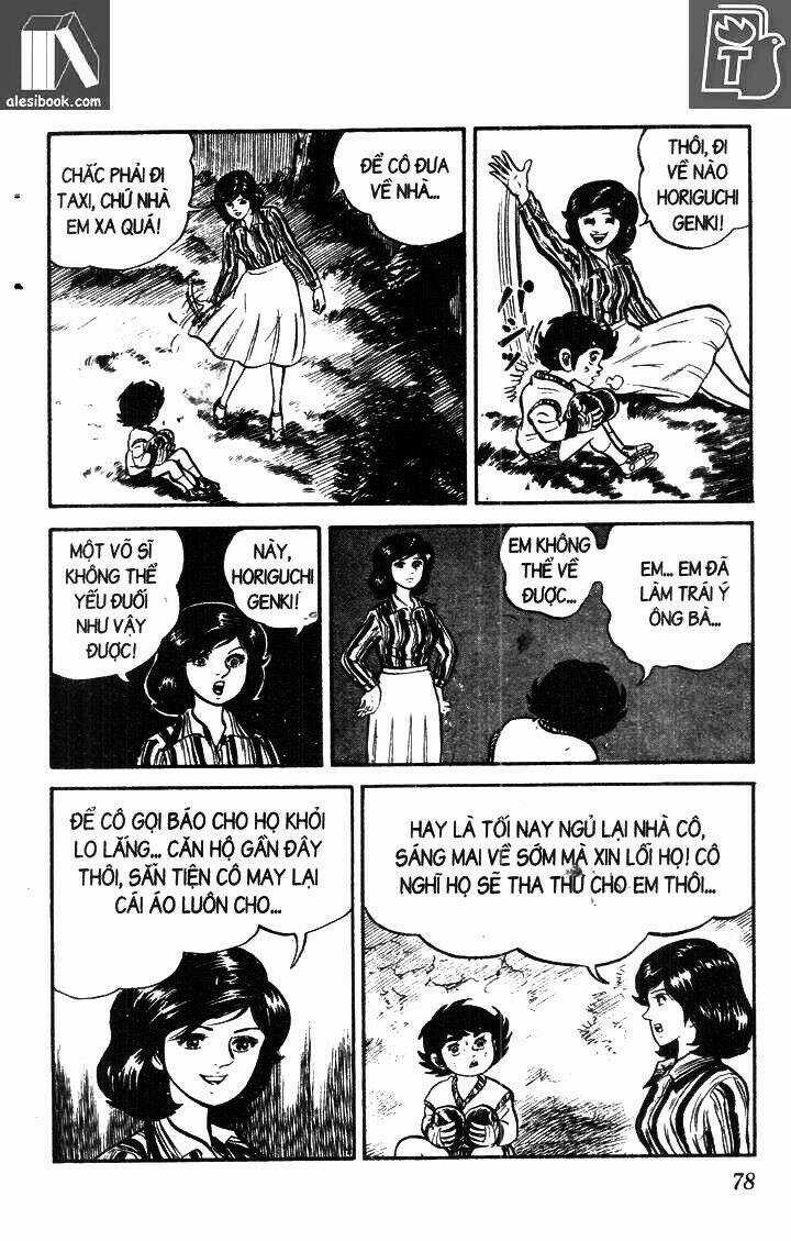 Ganbare Genki Chapter 13 trang 9