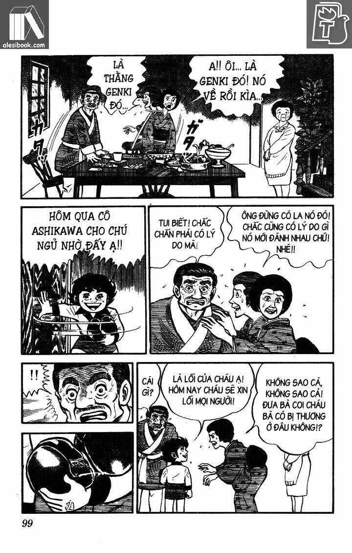 Ganbare Genki Chapter 14 trang 11