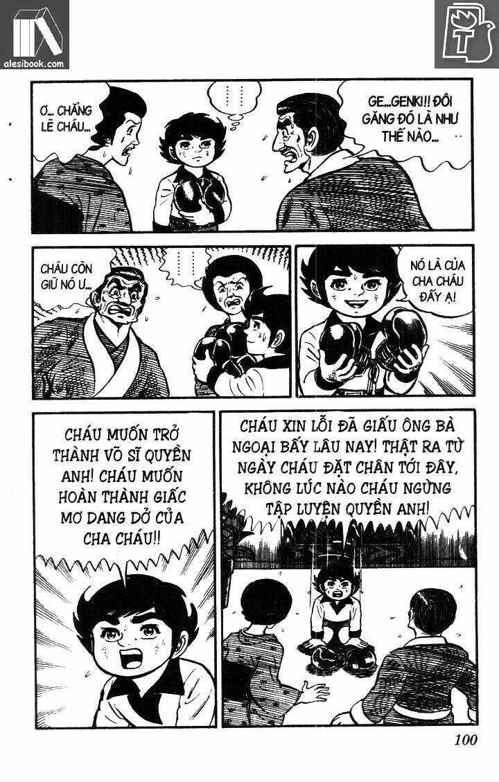 Ganbare Genki Chapter 14 trang 12