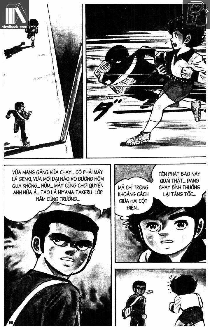 Ganbare Genki Chapter 14 trang 4