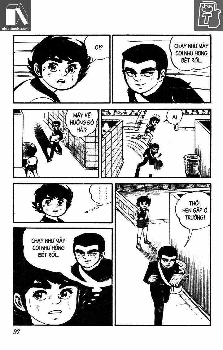 Ganbare Genki Chapter 14 trang 9