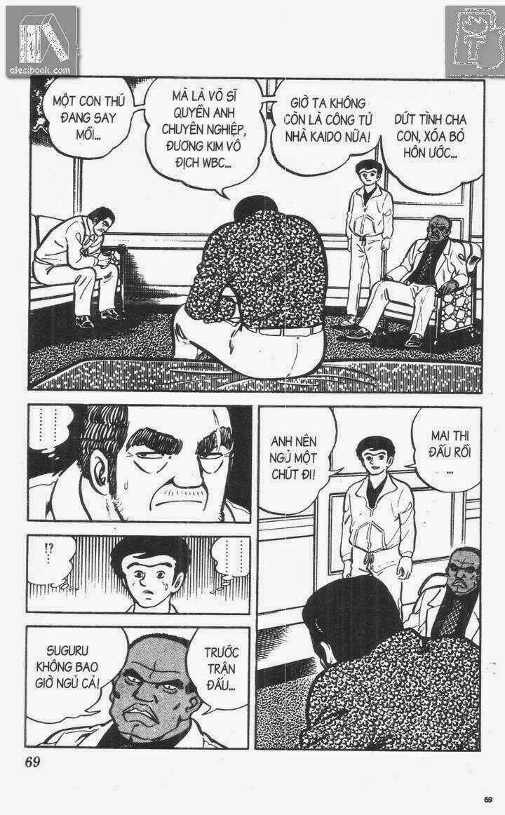 Ganbare Genki Chapter 188 trang 4