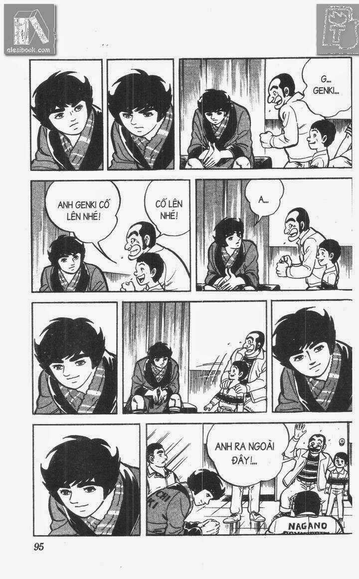 Ganbare Genki Chapter 189 trang 10