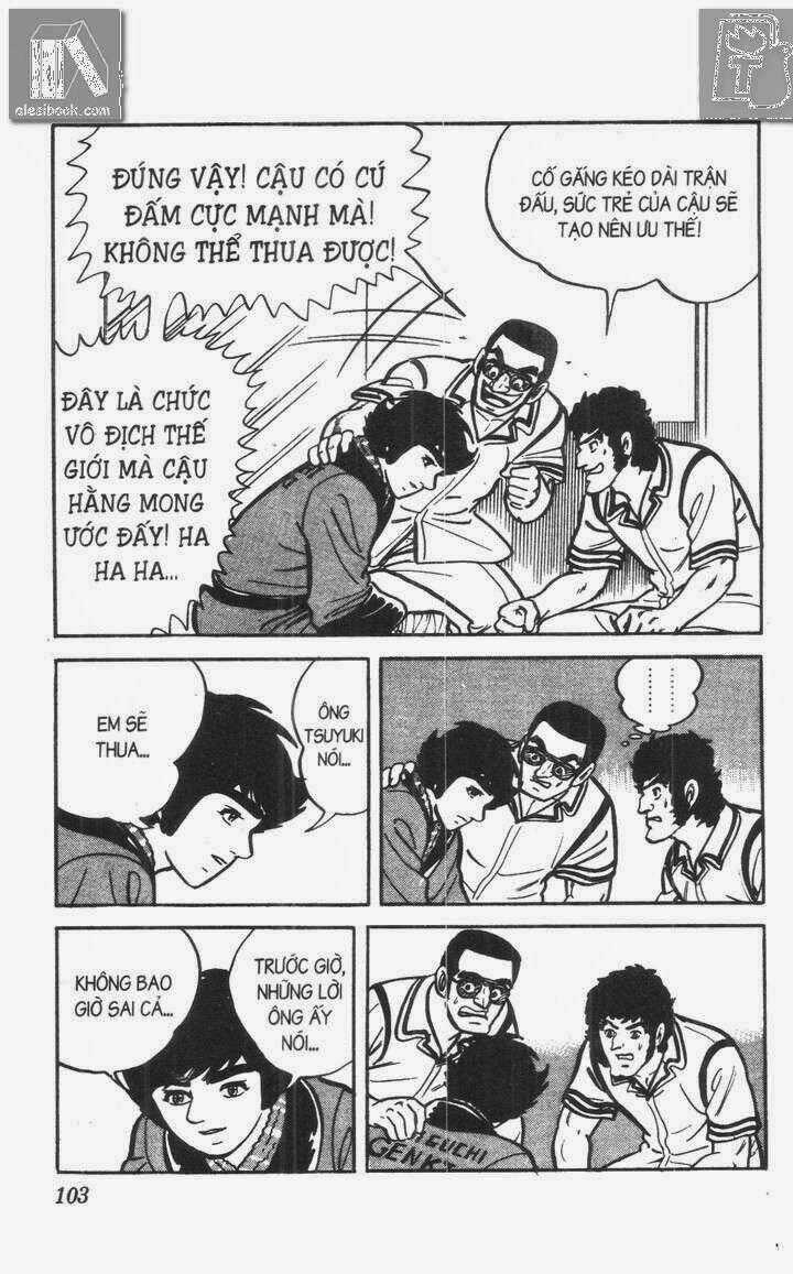 Ganbare Genki Chapter 189 trang 18