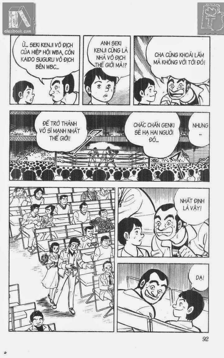 Ganbare Genki Chapter 189 trang 7