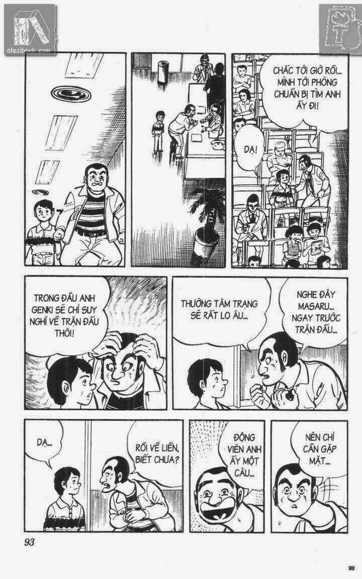 Ganbare Genki Chapter 189 trang 8