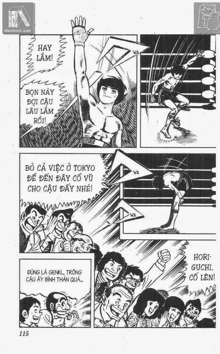 Ganbare Genki Chapter 190 trang 10