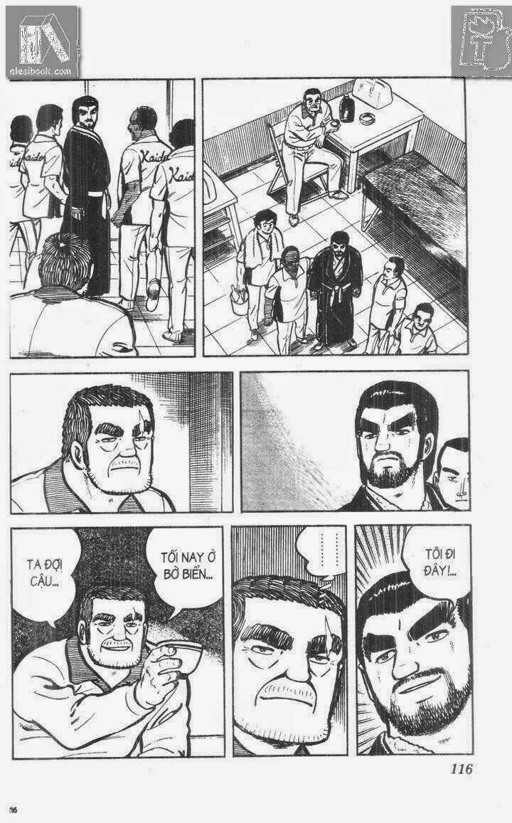 Ganbare Genki Chapter 190 trang 11