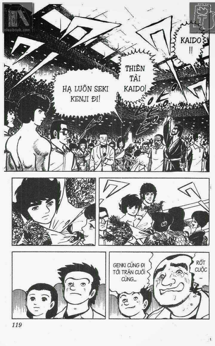 Ganbare Genki Chapter 190 trang 14