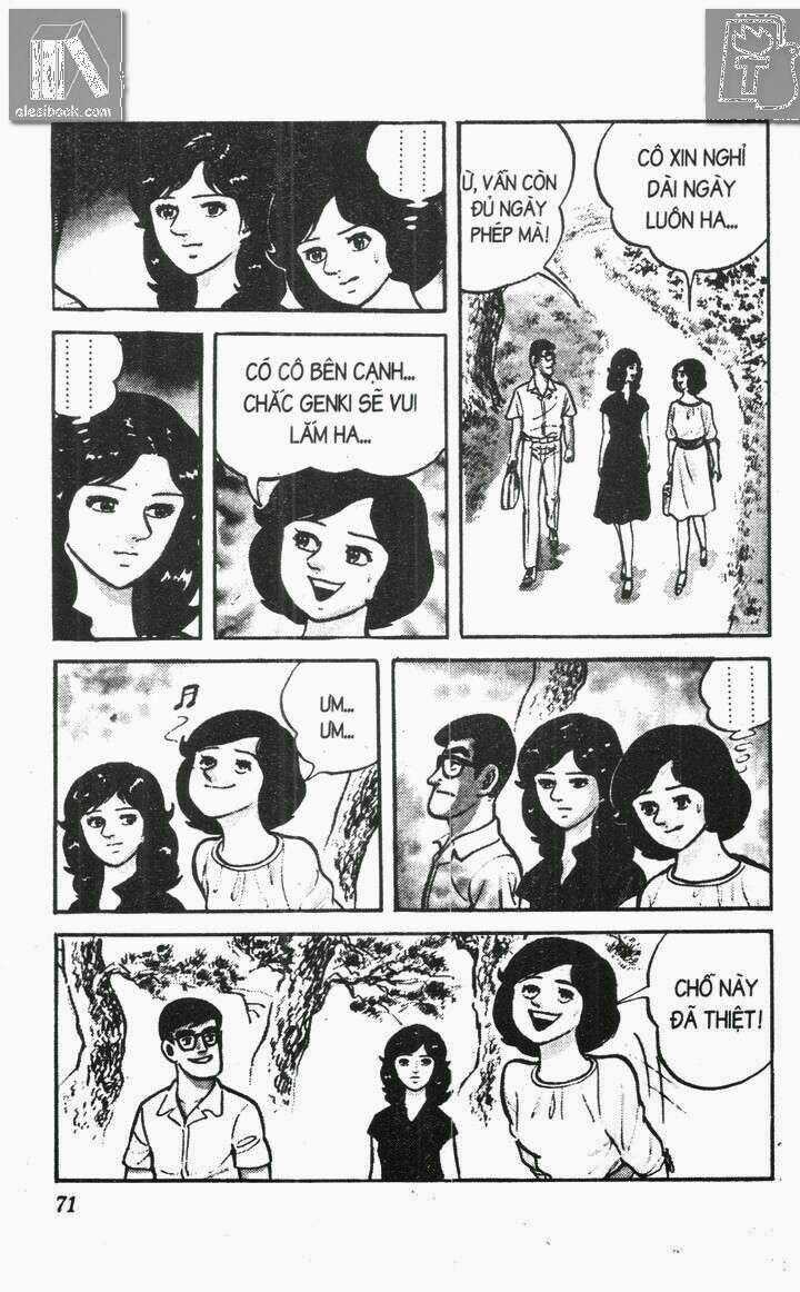 Ganbare Genki Chapter 196 trang 6