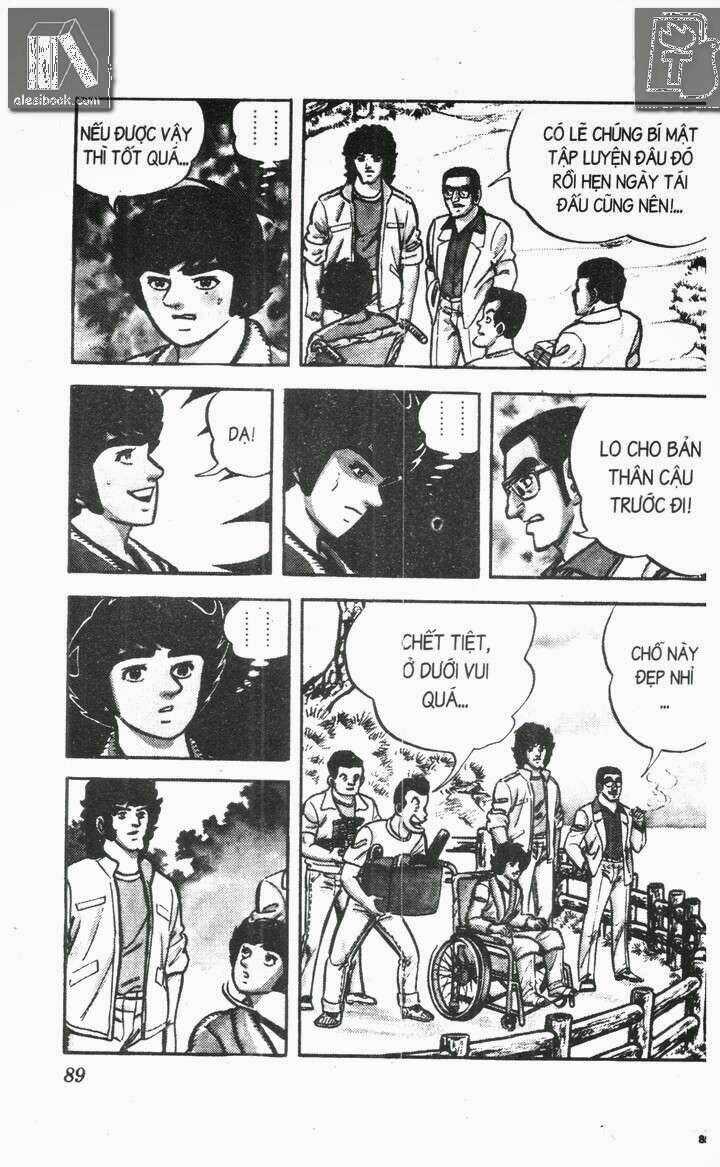 Ganbare Genki Chapter 198 trang 4