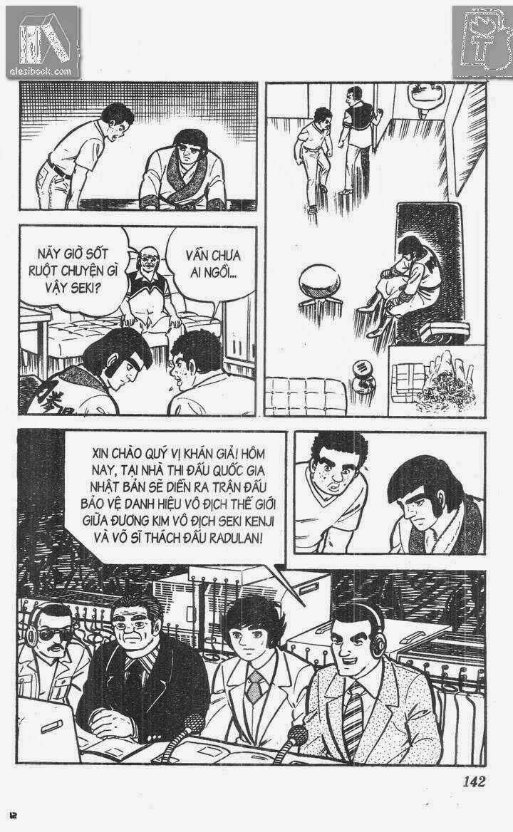 Ganbare Genki Chapter 199 trang 17