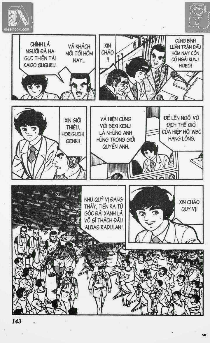 Ganbare Genki Chapter 199 trang 18