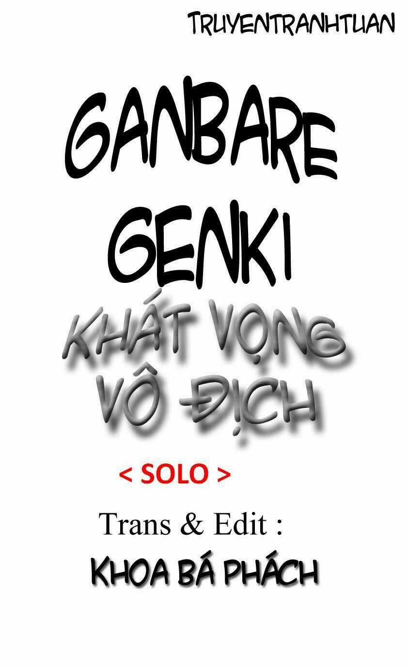 Ganbare Genki Chapter 2 trang 47