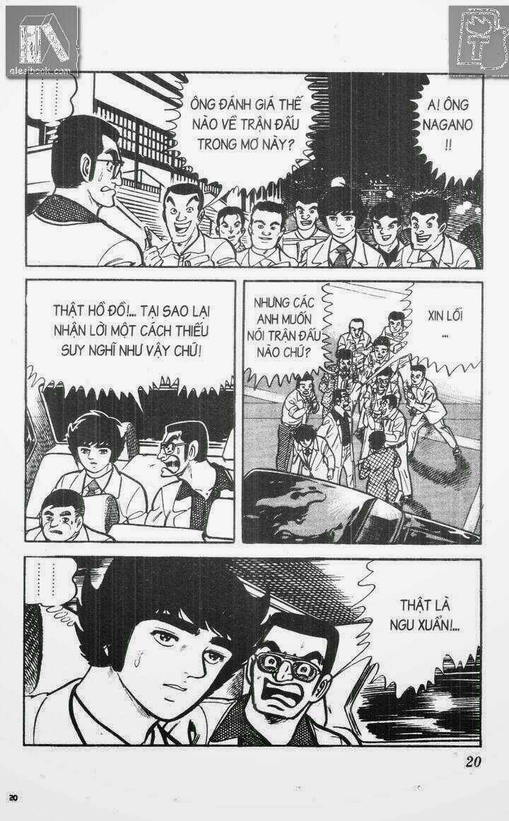 Ganbare Genki Chapter 202 trang 16