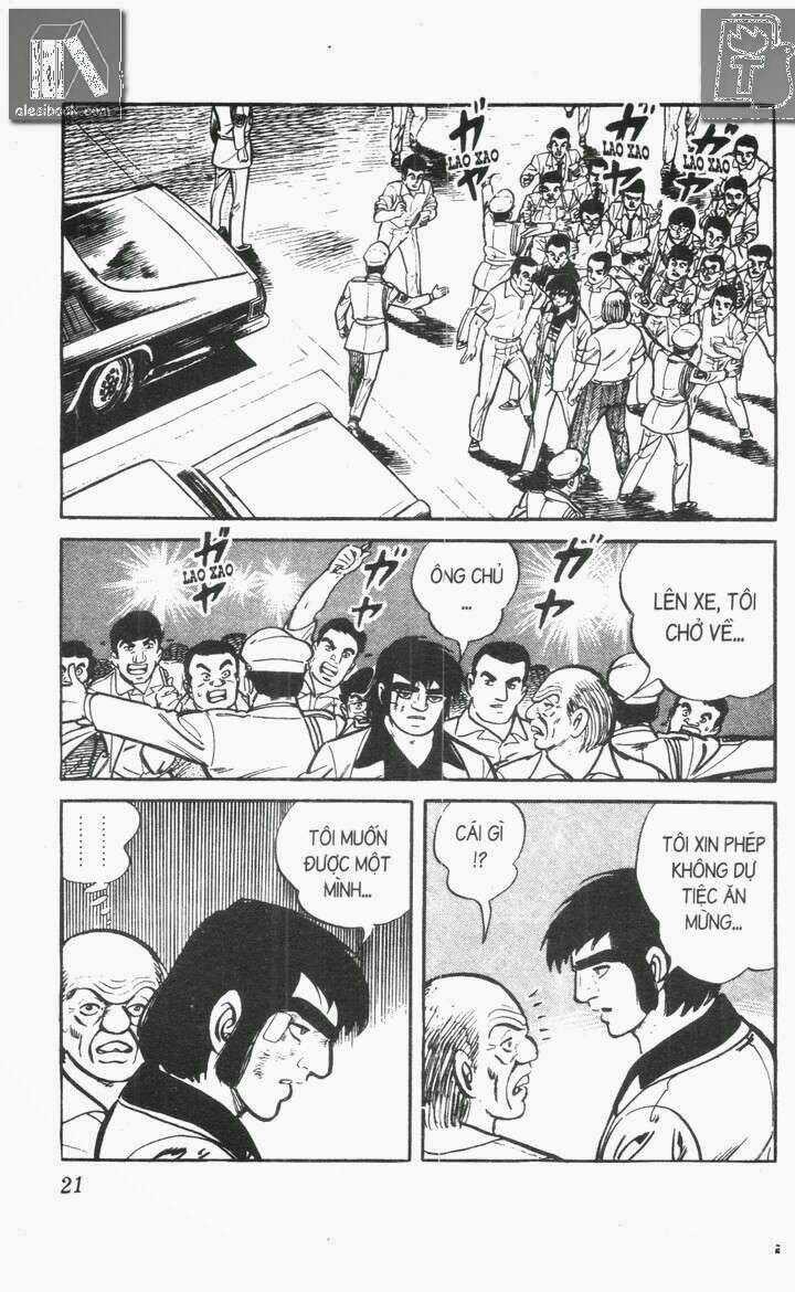 Ganbare Genki Chapter 202 trang 17