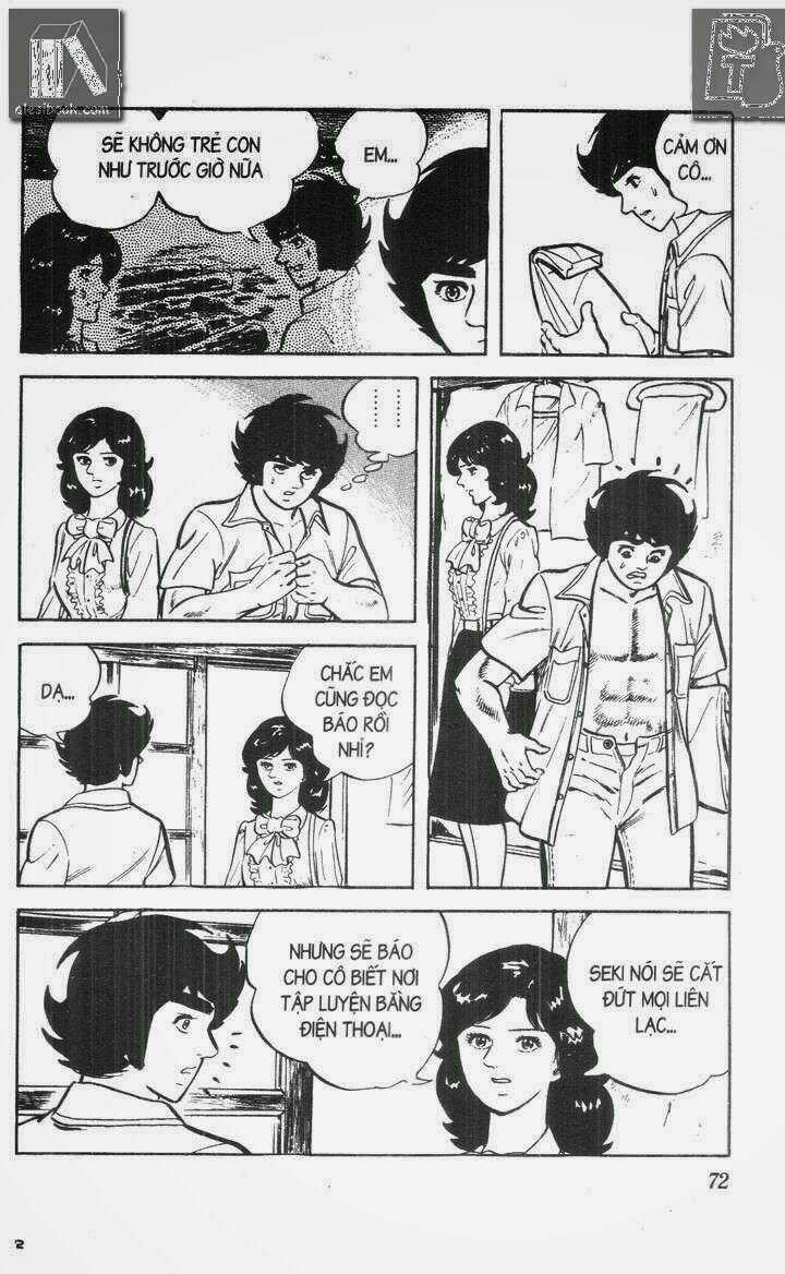 Ganbare Genki Chapter 205 trang 7