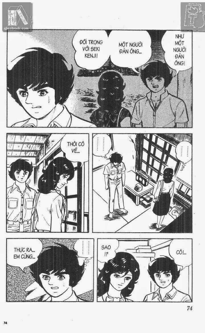 Ganbare Genki Chapter 205 trang 9