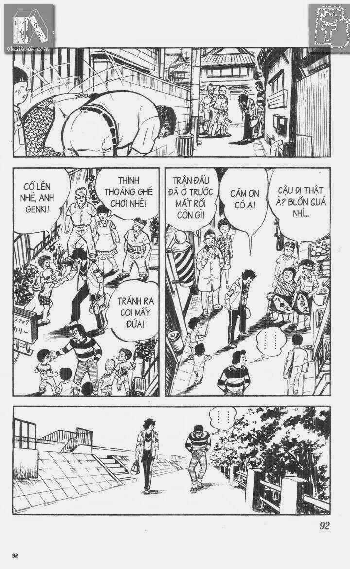 Ganbare Genki Chapter 206 trang 7