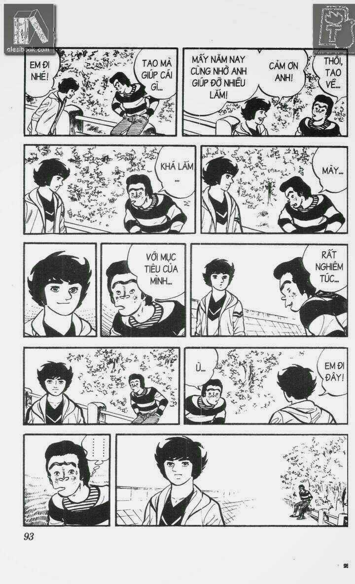 Ganbare Genki Chapter 206 trang 8