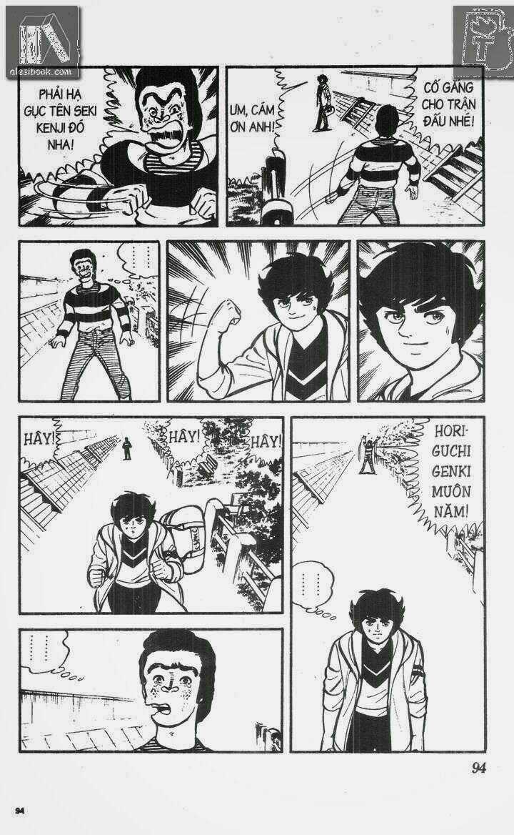 Ganbare Genki Chapter 206 trang 9