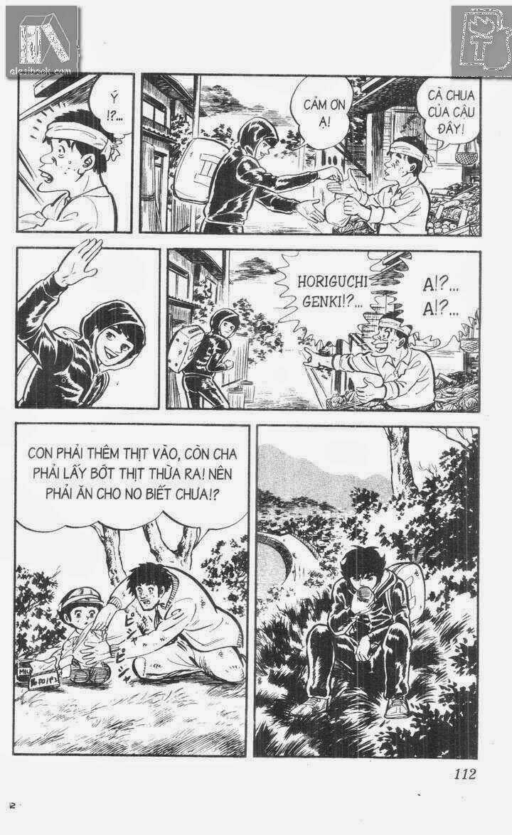 Ganbare Genki Chapter 207 trang 8