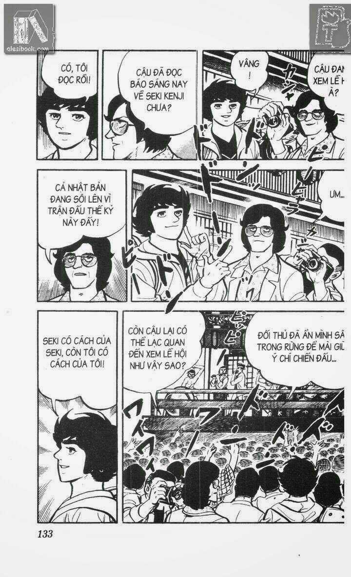 Ganbare Genki Chapter 208 trang 10