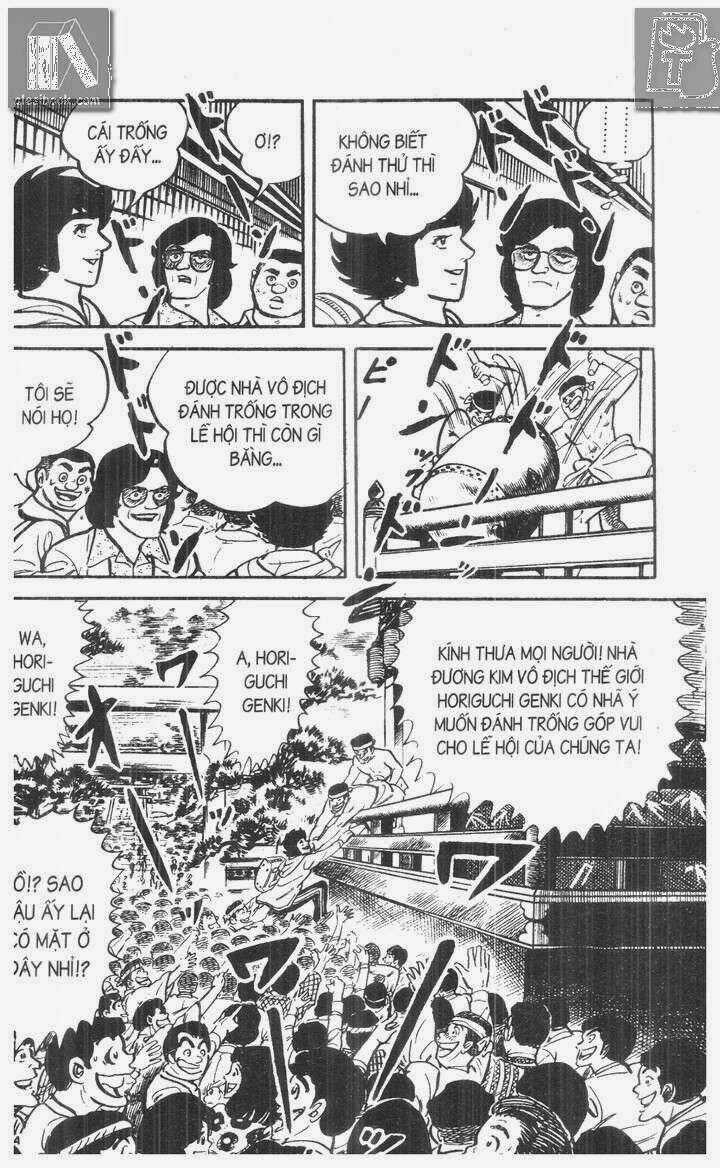 Ganbare Genki Chapter 208 trang 11