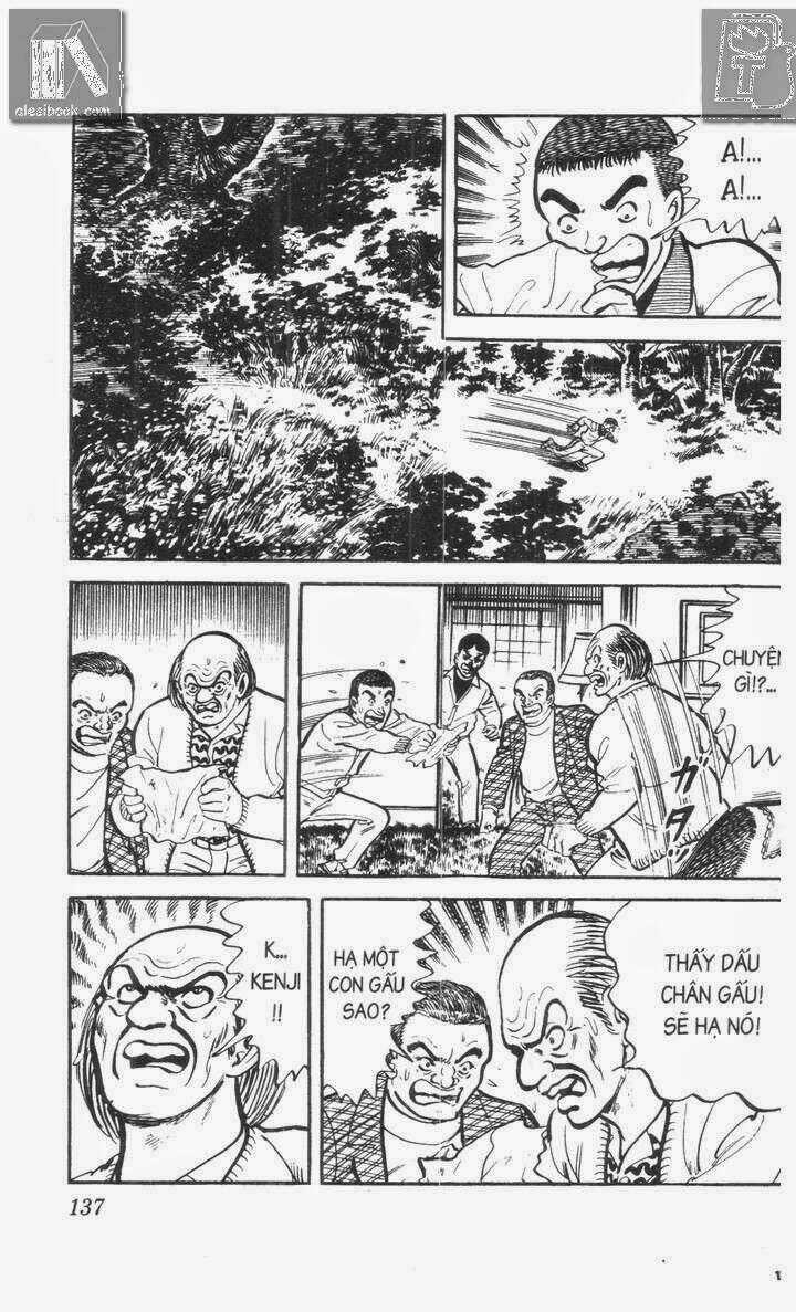 Ganbare Genki Chapter 208 trang 14