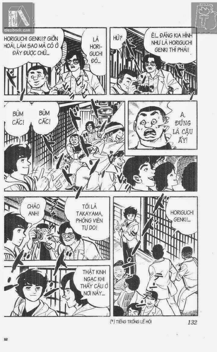 Ganbare Genki Chapter 208 trang 9