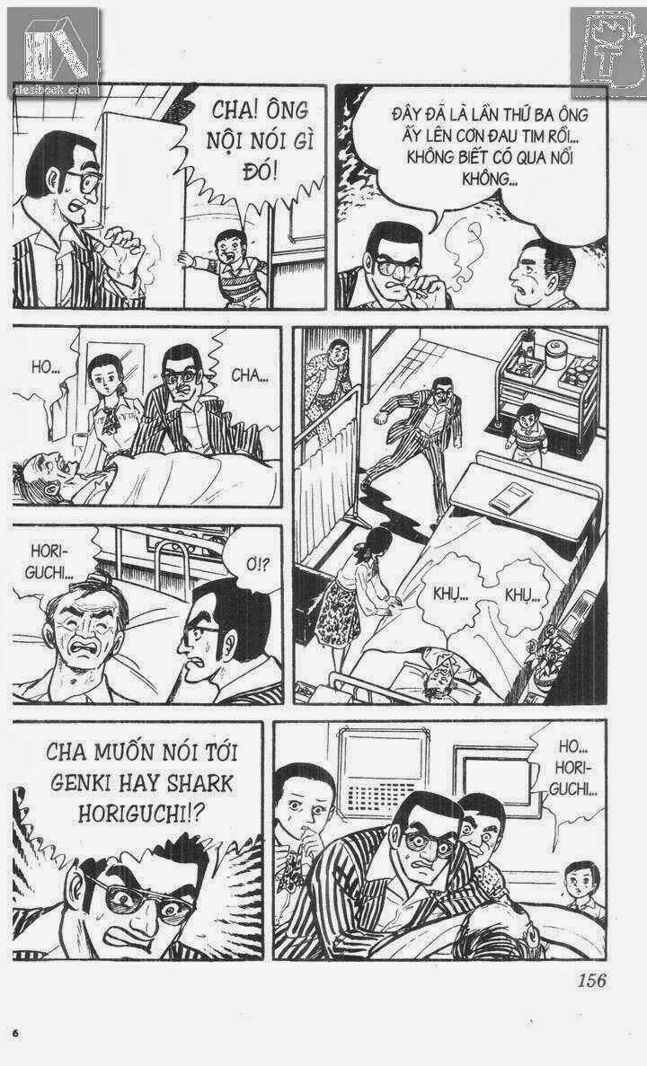 Ganbare Genki Chapter 209 trang 13