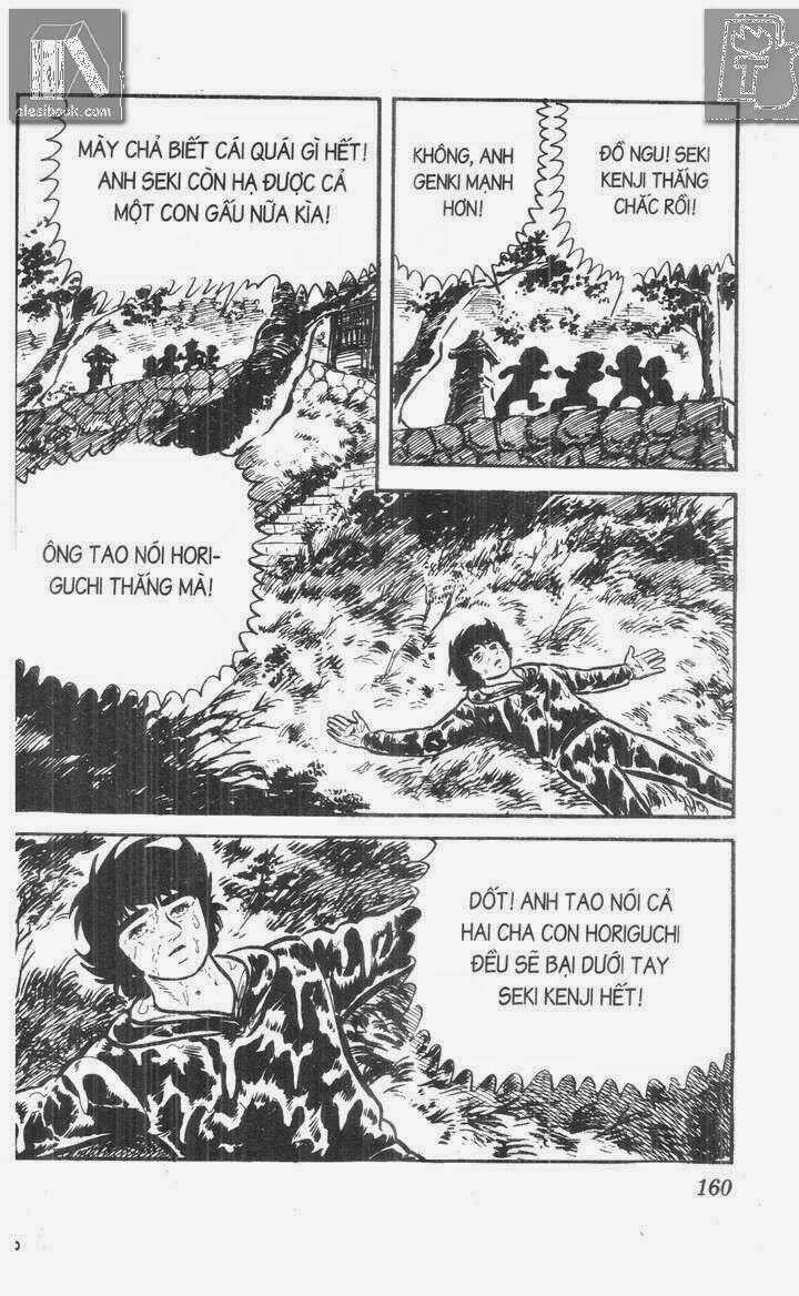 Ganbare Genki Chapter 209 trang 17