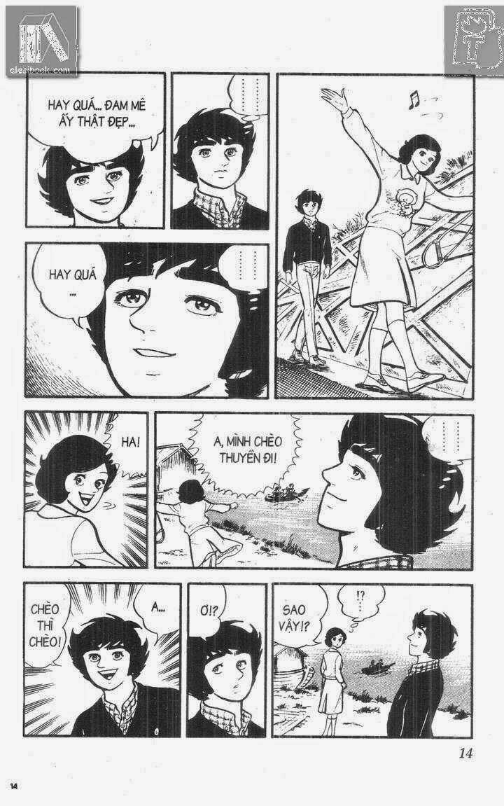 Ganbare Genki Chapter 211 trang 10