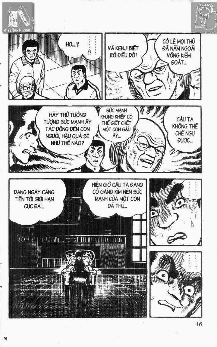 Ganbare Genki Chapter 211 trang 12