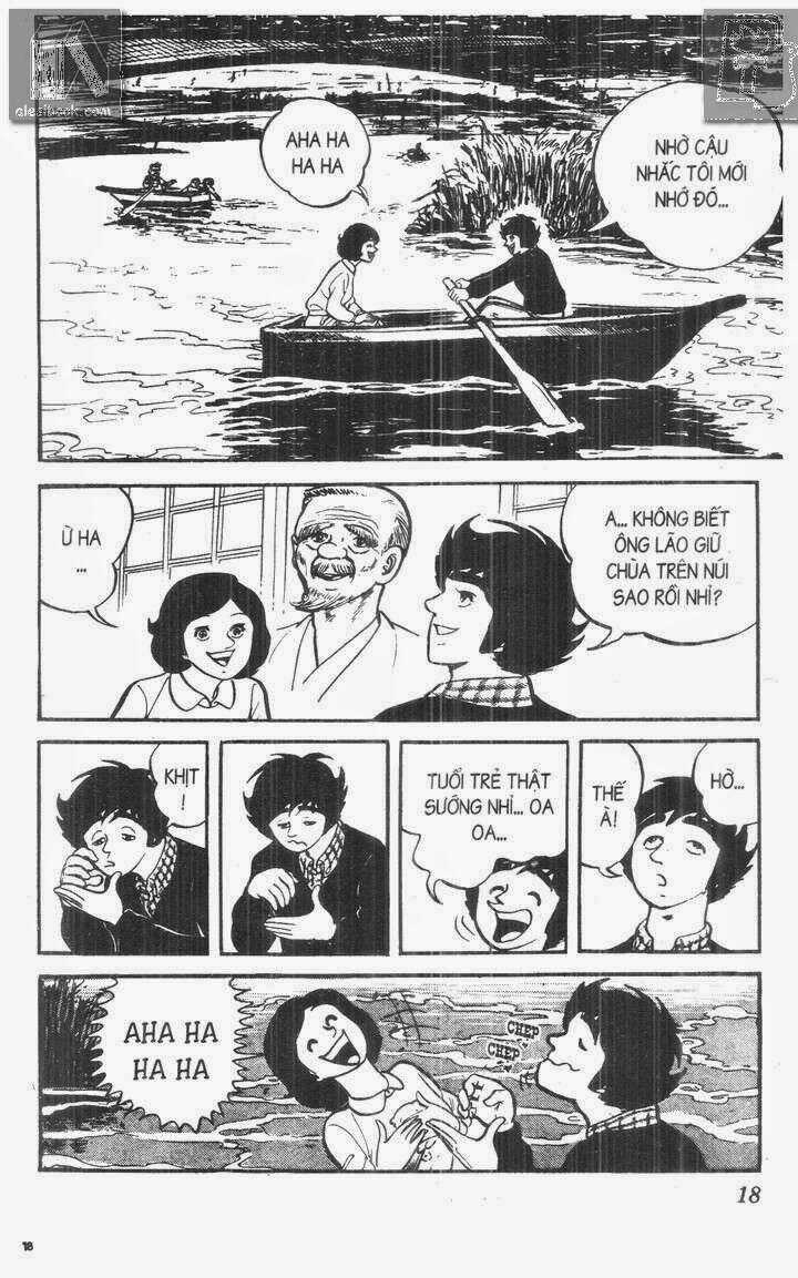 Ganbare Genki Chapter 211 trang 14