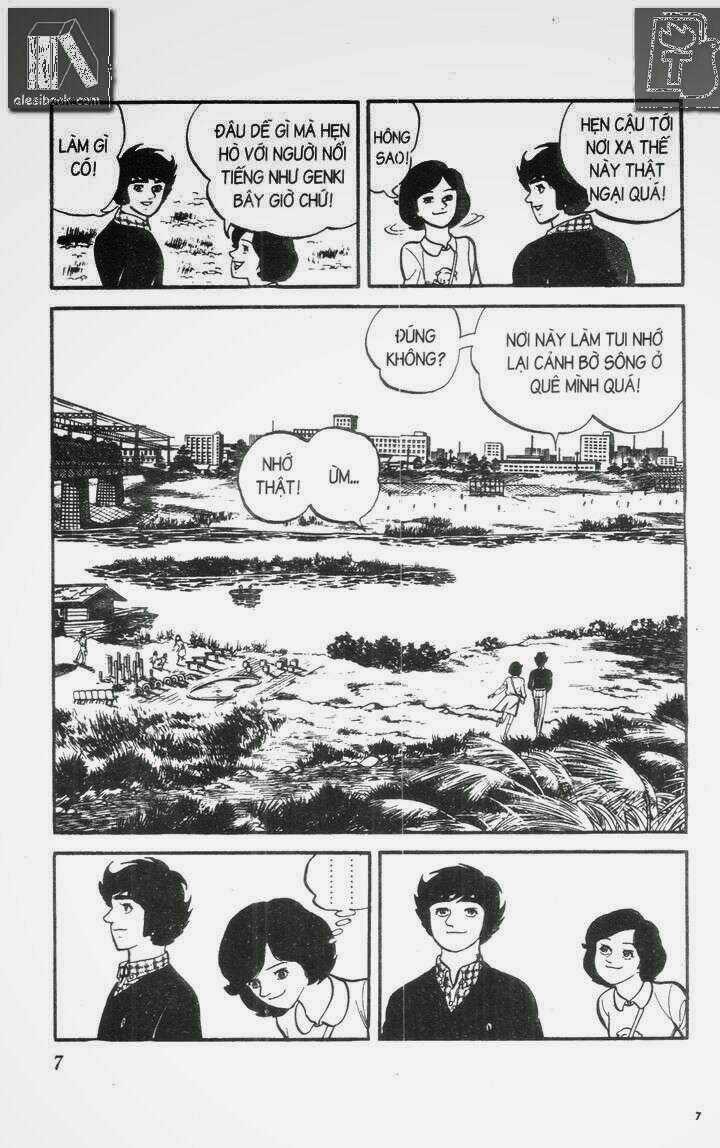 Ganbare Genki Chapter 211 trang 3