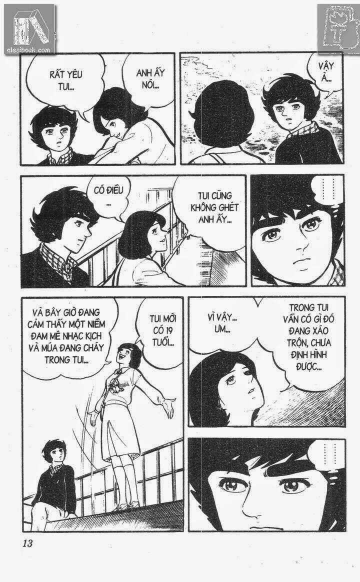 Ganbare Genki Chapter 211 trang 9