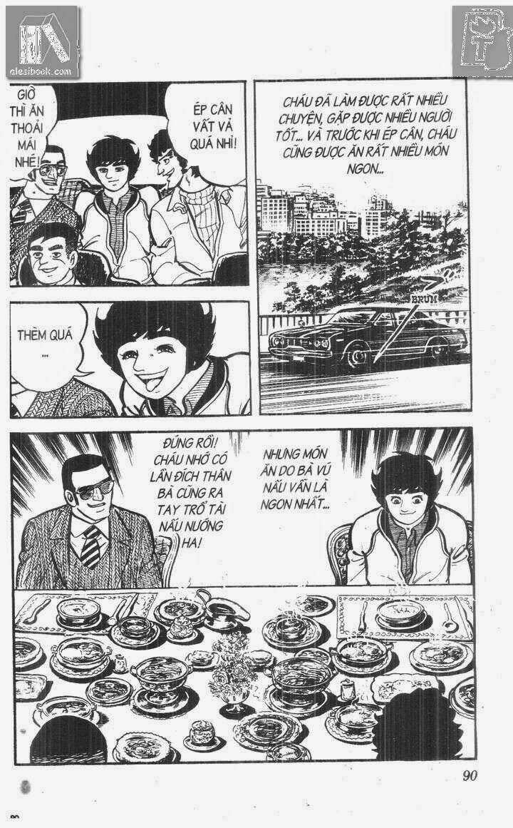 Ganbare Genki Chapter 215 trang 11