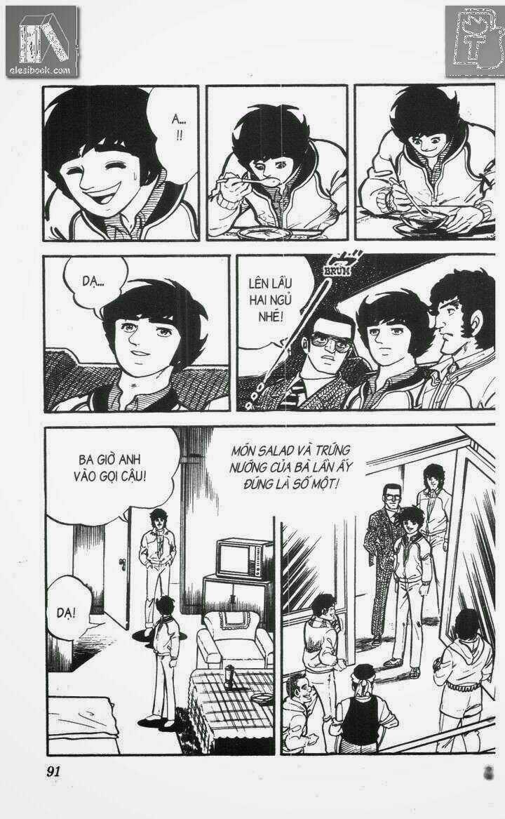 Ganbare Genki Chapter 215 trang 12