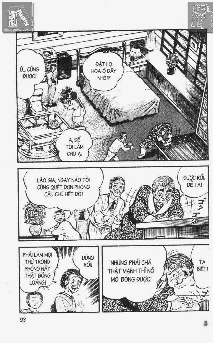 Ganbare Genki Chapter 215 trang 14