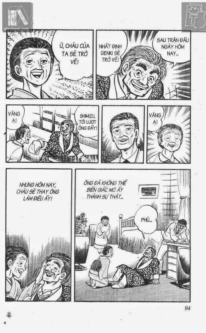 Ganbare Genki Chapter 215 trang 15