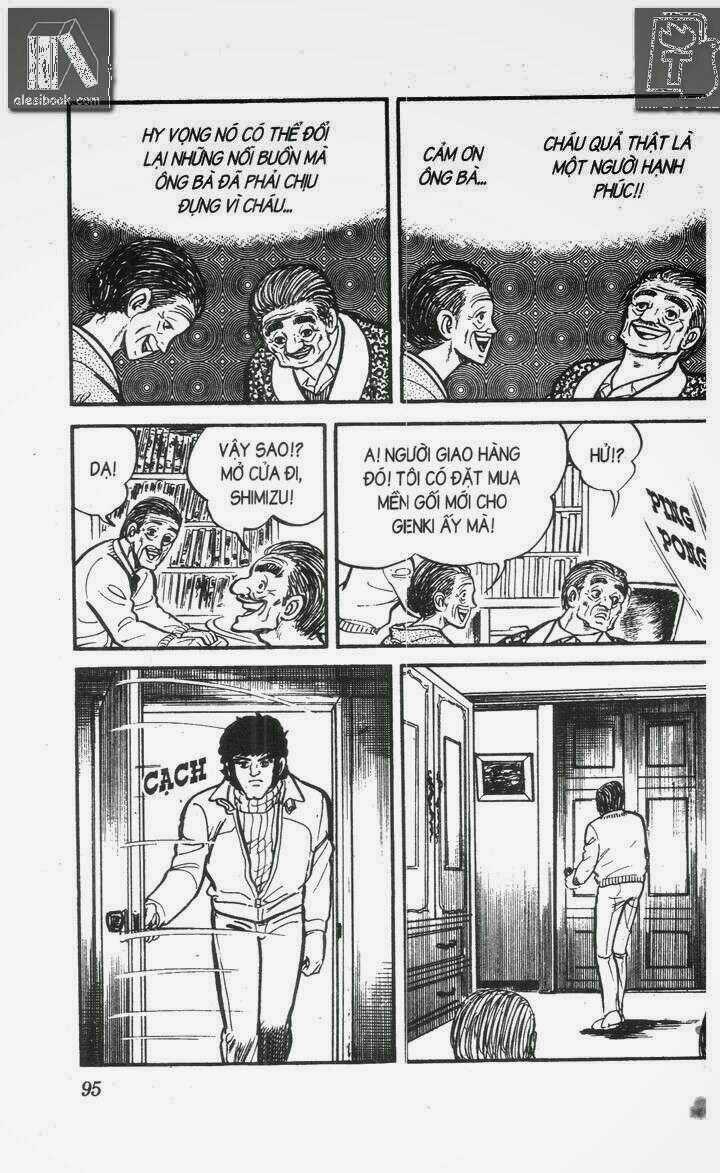 Ganbare Genki Chapter 215 trang 16