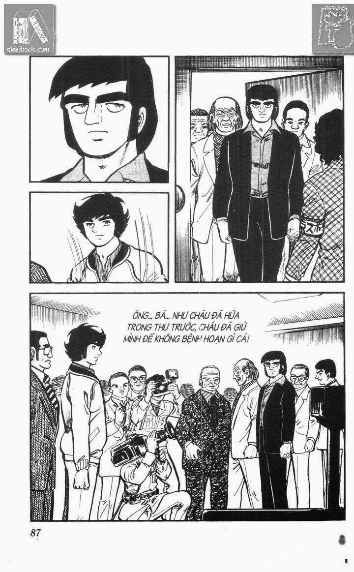 Ganbare Genki Chapter 215 trang 8