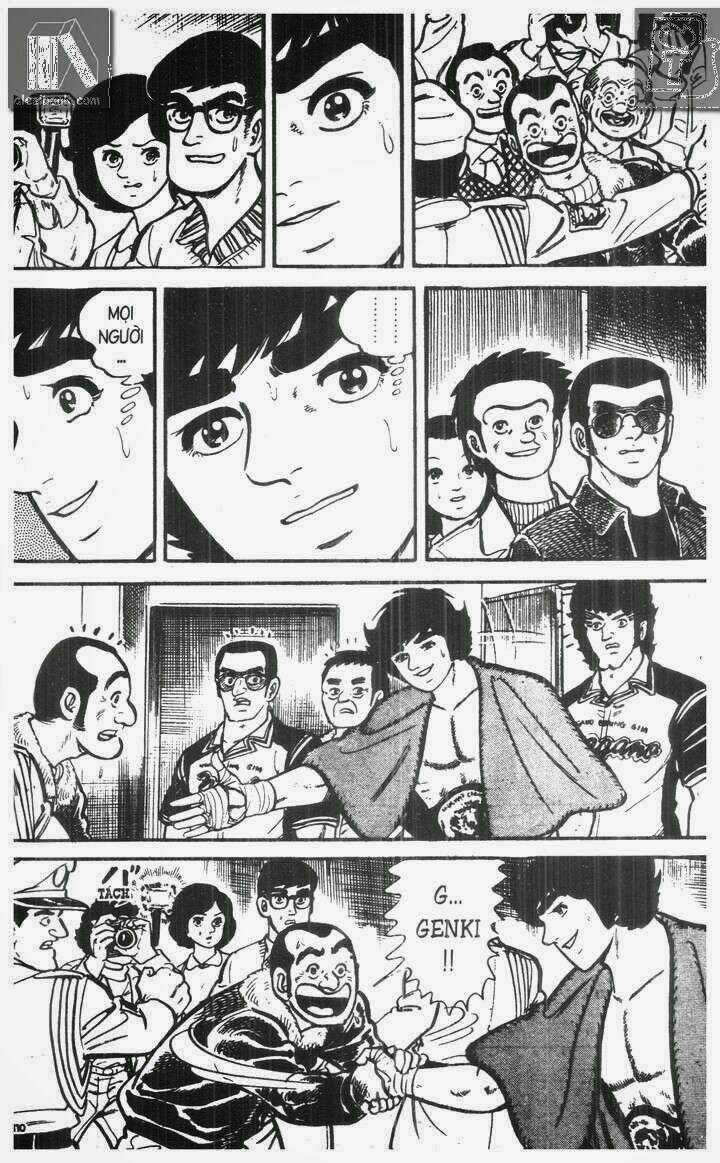 Ganbare Genki Chapter 216 trang 11