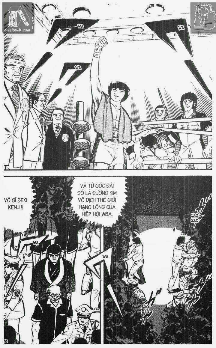 Ganbare Genki Chapter 216 trang 17