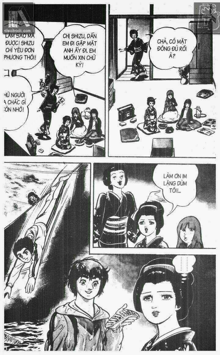 Ganbare Genki Chapter 217 trang 7