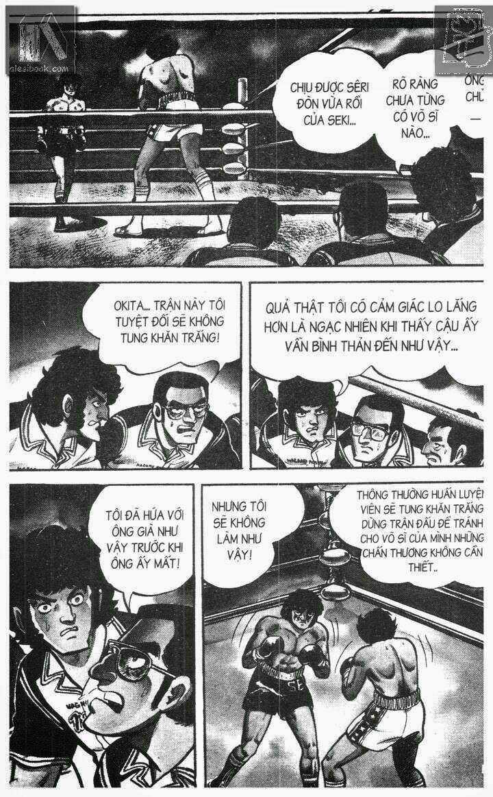 Ganbare Genki Chapter 221 trang 8