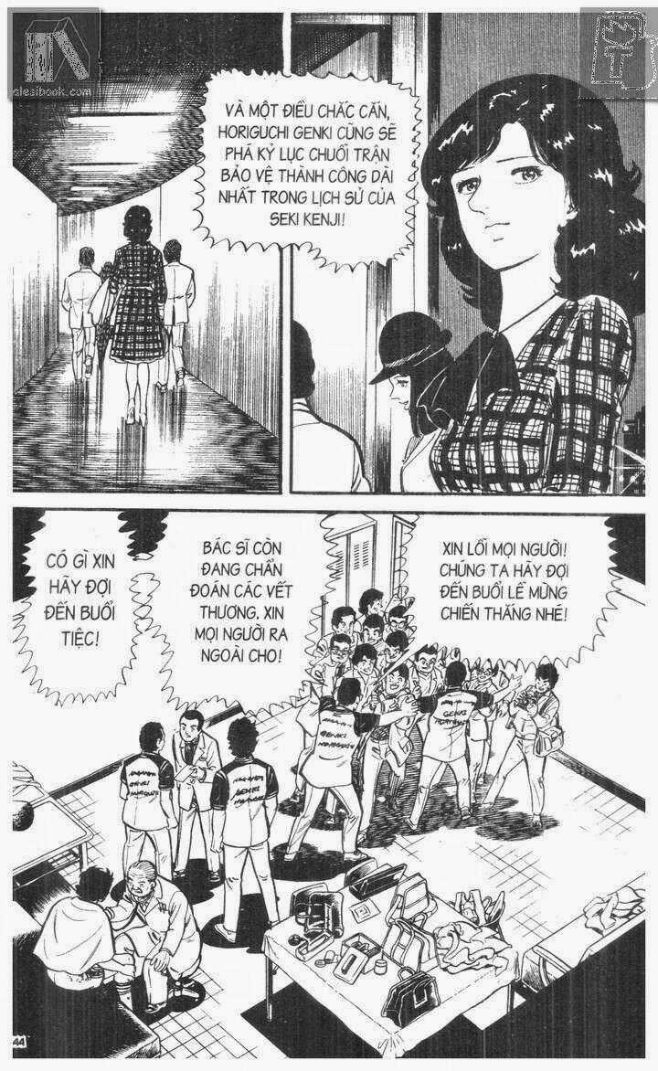 Ganbare Genki Chapter 226 trang 19