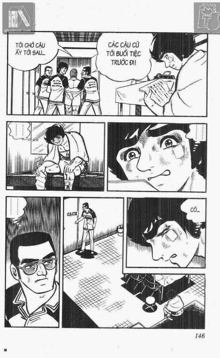 Ganbare Genki Chapter 226 trang 21